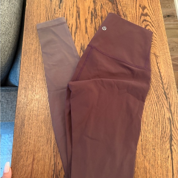 Lululemon Ombré Legging Size 4 - Picture 1 of 5